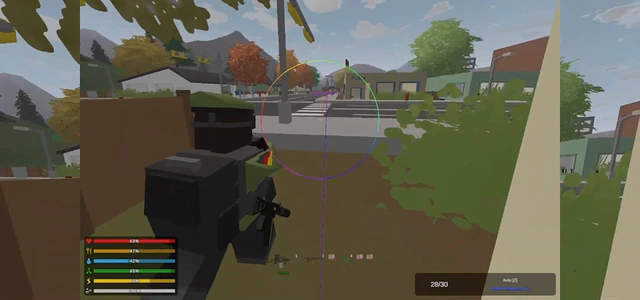 Recoil Control and Free Camera Mechanics in Unturned